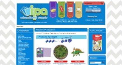 Desktop Screenshot of catalog.ipaeducational.com