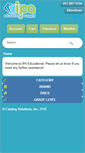 Mobile Screenshot of catalog.ipaeducational.com